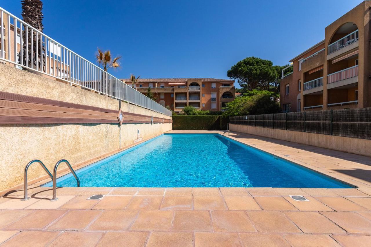 La Castillane - Appt Avec Piscine Partagee Cavalaire-sur-Mer Exterior photo